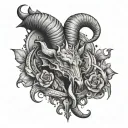 Khorn tattoo design idea