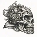 Adhd tattoo design idea