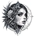 Aether tattoo design idea