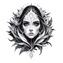 Aether tattoo design idea