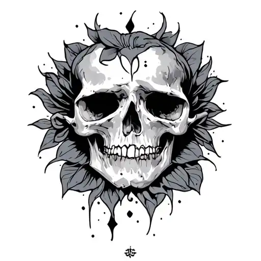 Bipolar tattoo design idea