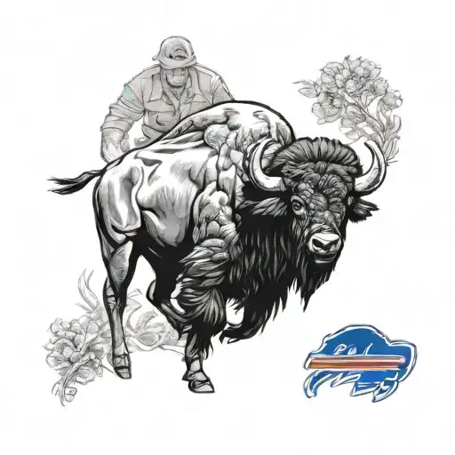 buffalo bills tattoo design idea