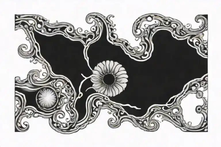 Anus tattoo design idea