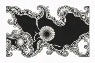 Anus tattoo design idea