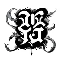 अम्मा बाबा, this words should be printed on my forearm, words should interconnected with each other like overlapping  tattoo design idea