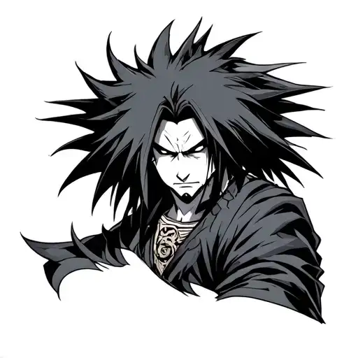 madara tattoo design idea