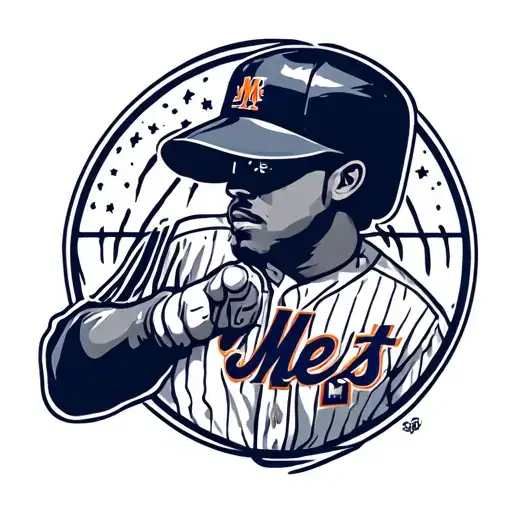 Mets tattoo design idea