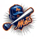 Mets tattoo design idea