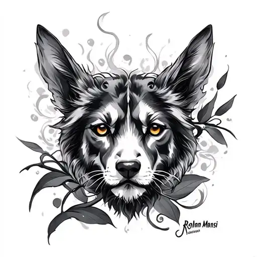 Rohan Mansi tattoo design idea