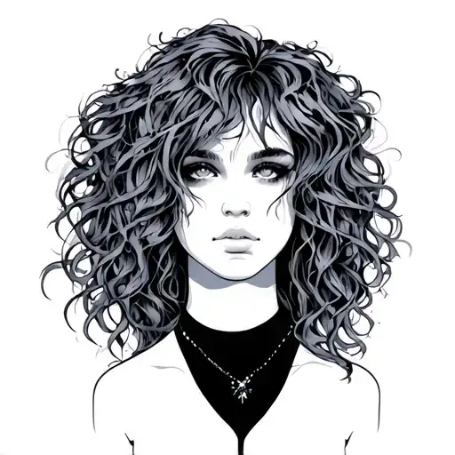 Iris goo goo dolls dainty small tattoo design idea