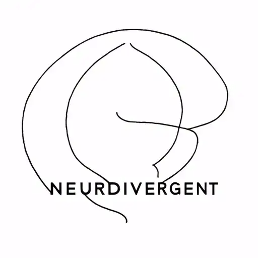 WORD NEURODIVERGENT tattoo design idea