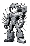 megaman tattoo design idea