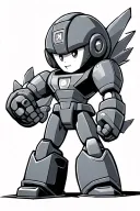 megaman tattoo design idea