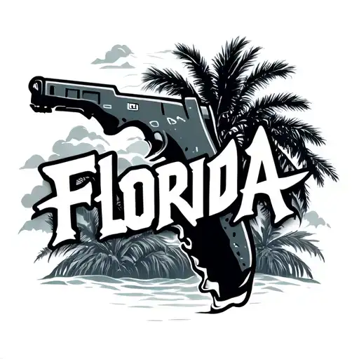 "Florida" Florida tattoo design idea