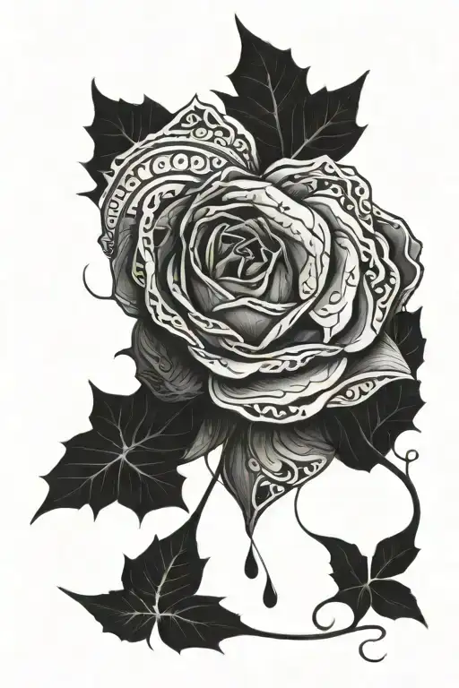 blankets tattoo design idea