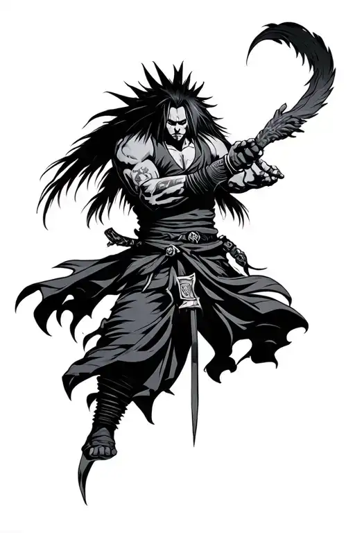 Madara tattoo design idea