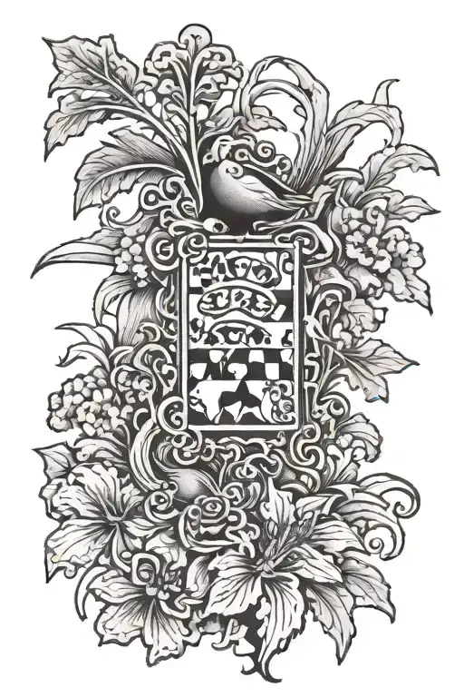 Maryland tattoo design idea