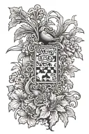 Maryland tattoo design idea