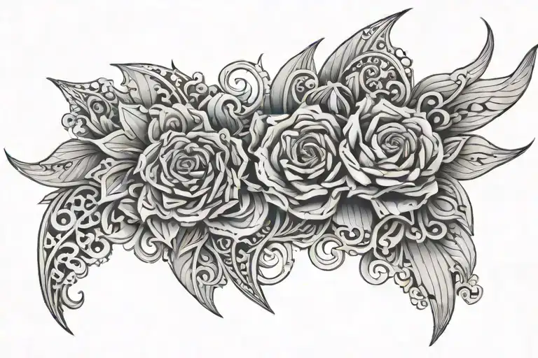 3d tattoo design idea