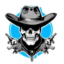 Blue Collar tattoo design idea