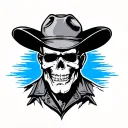 Blue Collar tattoo design idea