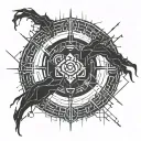 curse Marks like sasuke curse mark tattoo design idea