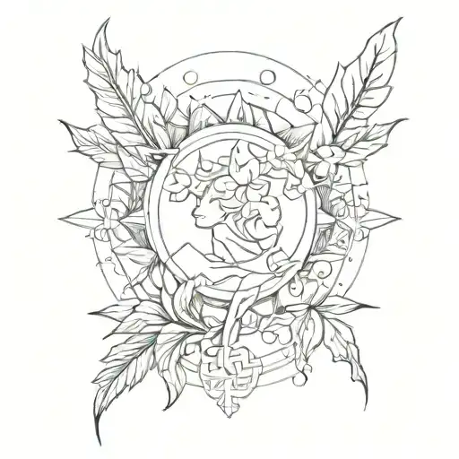 self growth mindset tattoo design idea