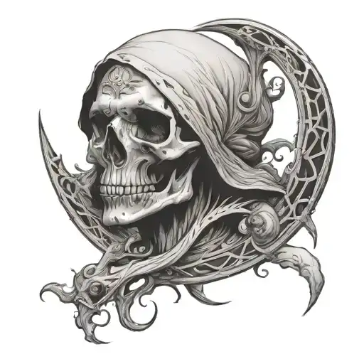 Charon tattoo design idea