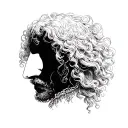 4. The Veil of Maya (Schopenhauer) – 🏔️Schopenhauer believed that the world we experience is an illusion (Maya), and r tattoo design idea