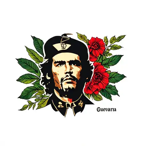 che guevara tattoo design idea