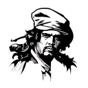 che guevara tattoo design idea