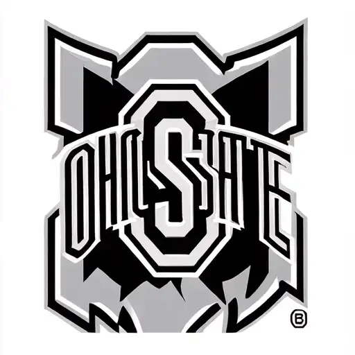 ohio state buckeyes tattoo design idea