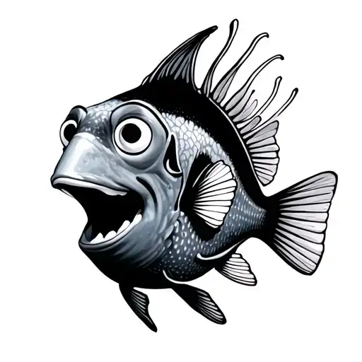 Dory von Findnemo, stamp, tattoo design idea