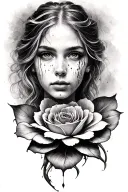 perfectly imperfect tattoo design idea