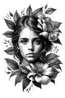 perfectly imperfect tattoo design idea