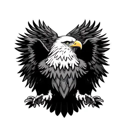 Club America Eagle tattoo design idea