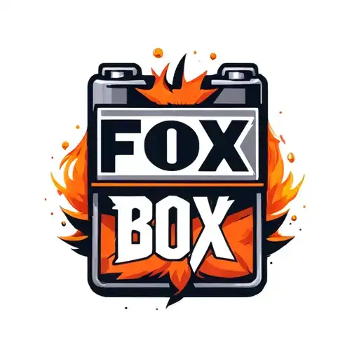 "Fox Box" "Fox Box" mobile battery solution logo tattoo design idea