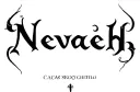 "Nevaeh" tattoo design idea