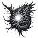 Neural Network tattoo design idea