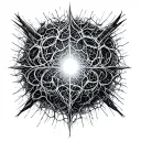 Neural Network tattoo design idea