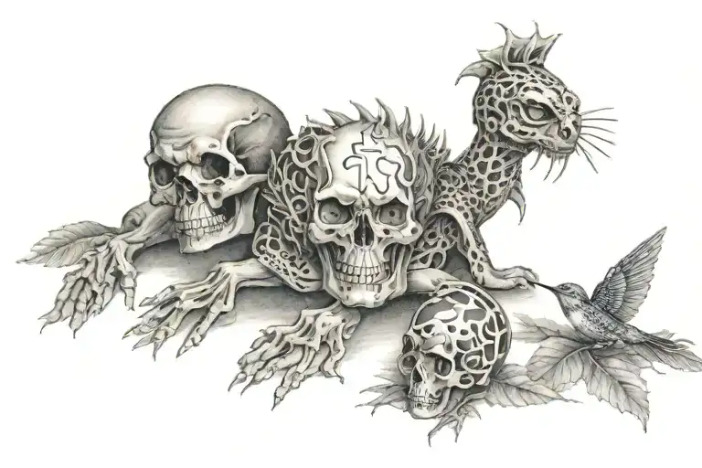 1993 tattoo design idea