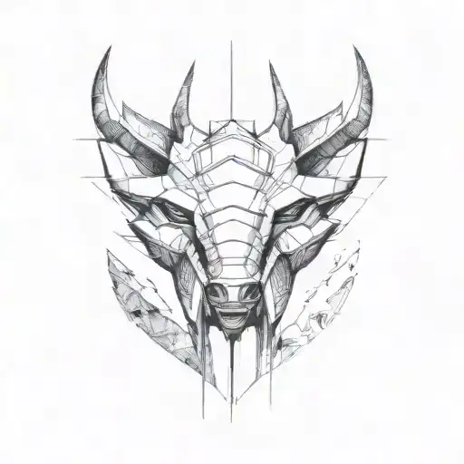 lamborghini murcielago tattoo design idea