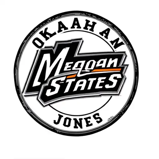 oklahoma state univerity with the name meagan jones tattoo design idea