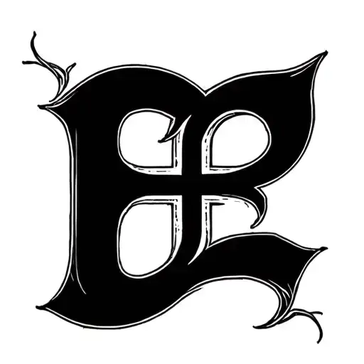 boredom symbol tattoo design idea