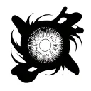 boredom symbol tattoo design idea