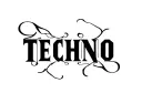 "TECHNO" tattoo design idea
