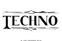"TECHNO" tattoo design idea