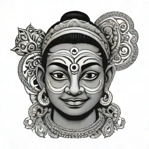 tamil amma appa form Avatar tattoo design idea