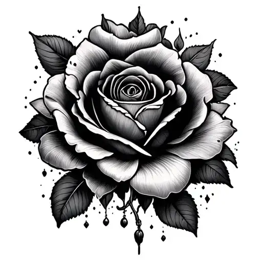 One Love One Life tattoo design idea