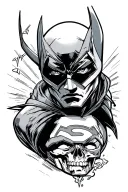 Dc Comics tattoo design idea